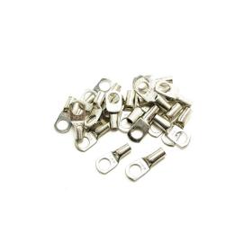 1 COSSE TUBULAIRE POUR CÂBLE DE BATTERIE - SECTION DE CÂBLE : 16 mm² (DIAMÈTRE FIXATIONS : 6 mm)